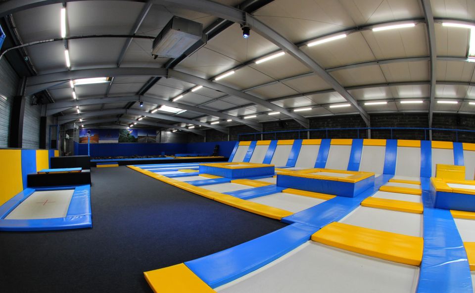 Jump 1h Trampoline Park Béziers - Key Points