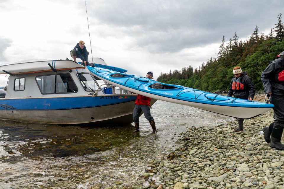 Juneau: Channel Islands Whale Watching Kayak Adventure - Key Points