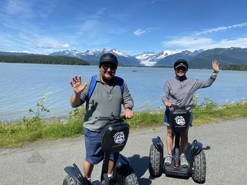 Juneau: Rainforest Photo Safari on a Segway - Key Points