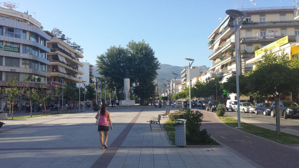 Kalamata 3-Hour Local Walking Tour. - Tour Overview