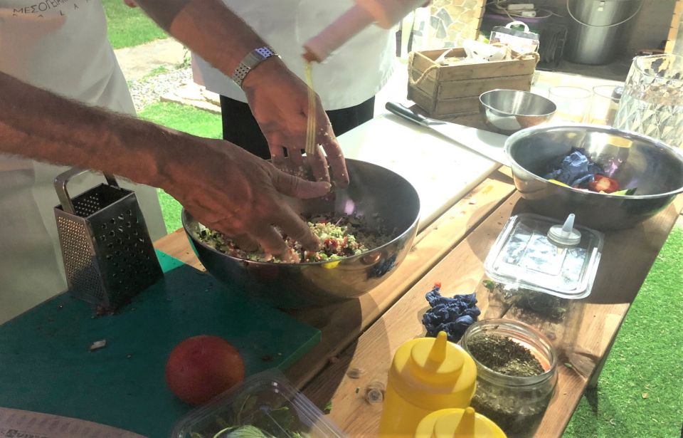 Kalamata: Guided Private Cooking Class With Head Chef - Key Points