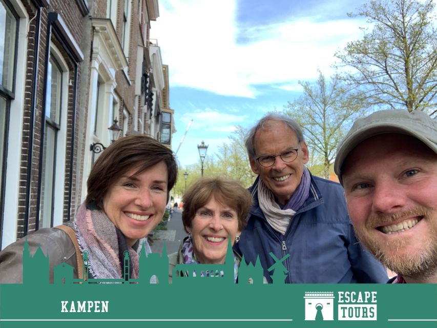 Kampen: Escape Tour - Self-Guided Citygame - Key Points