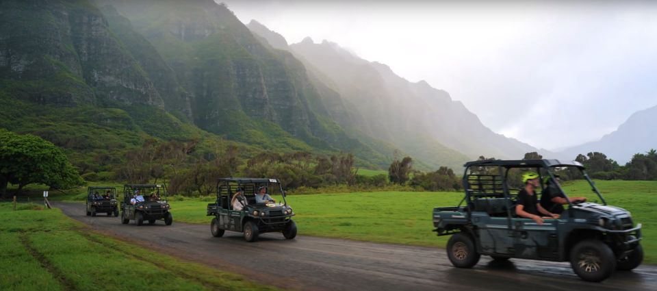 Kaneohe: Kualoa Ranch Guided UTV Tour - Key Points