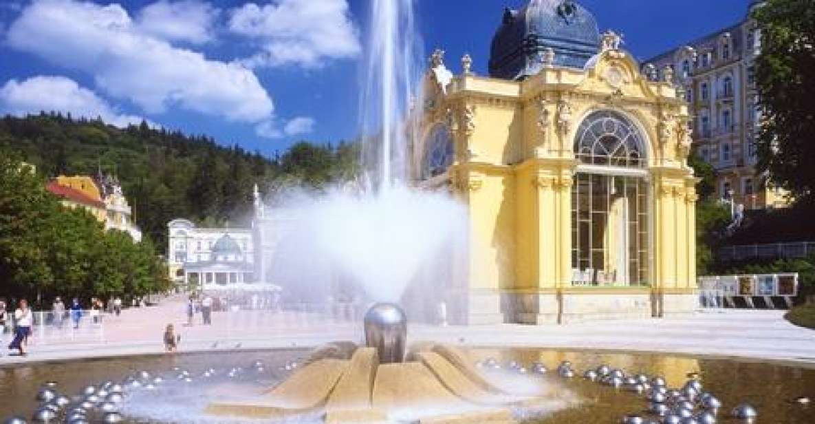 Karlovy Vary & Marianske Lazne Tour From Prague With Lunch - Key Points