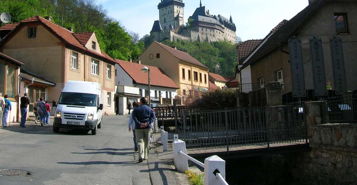 Karlstejn Castle & Crystal Manufactory - Private Tour - Key Points