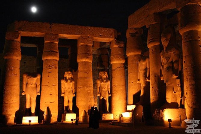 Karnak Sound and Light Show With Private Transport - Key Points