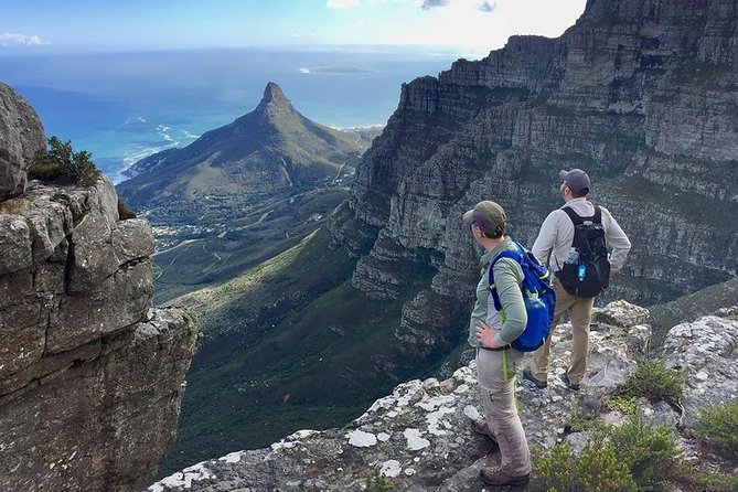 Kasteelspoort to Table Mountain Summit - Overview of the Tour