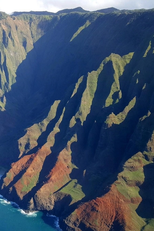 Kauai: Air Tour of Na Pali Coast, Entire Island of Kauai - Key Points