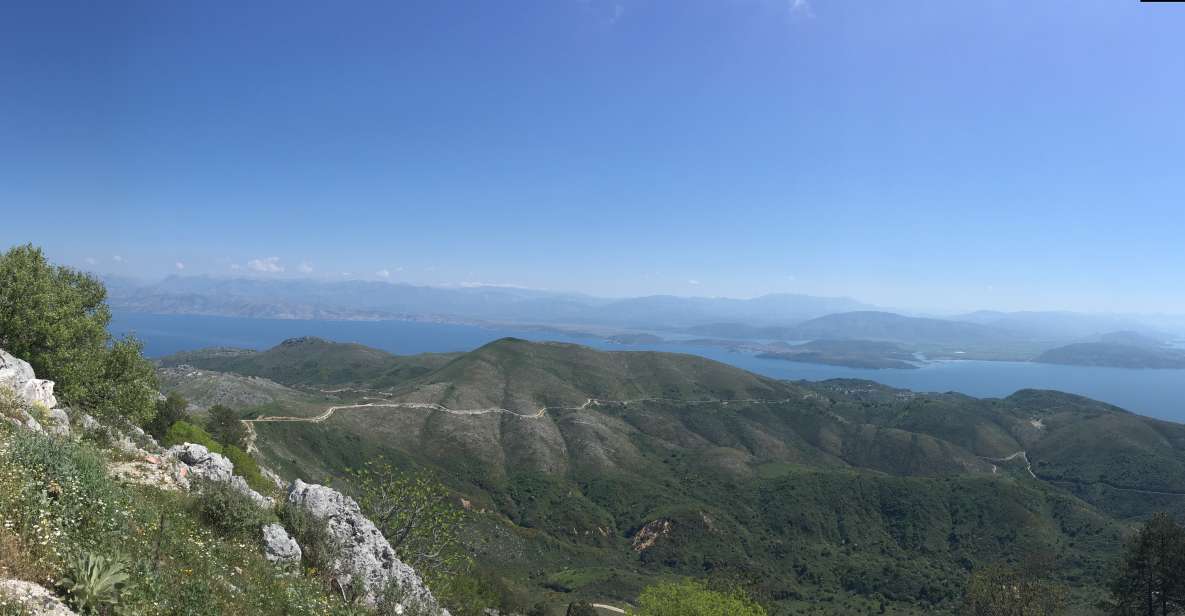 Kavos: Corfu North Coastline, Mt Pantokrator & Sinies Tour - Key Points