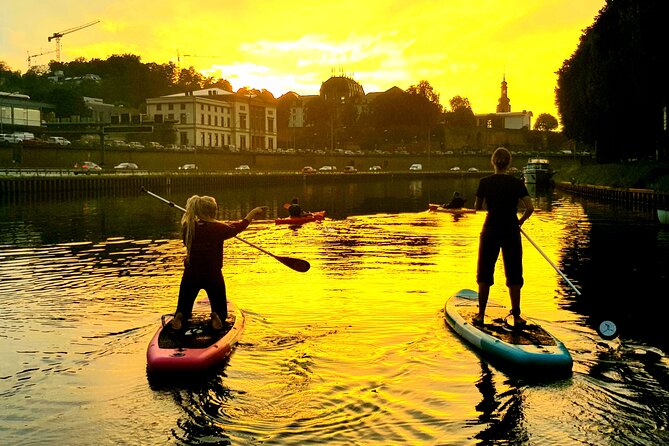 Kayak or SUP Tour on the Water Through Saarbrücken - Key Points