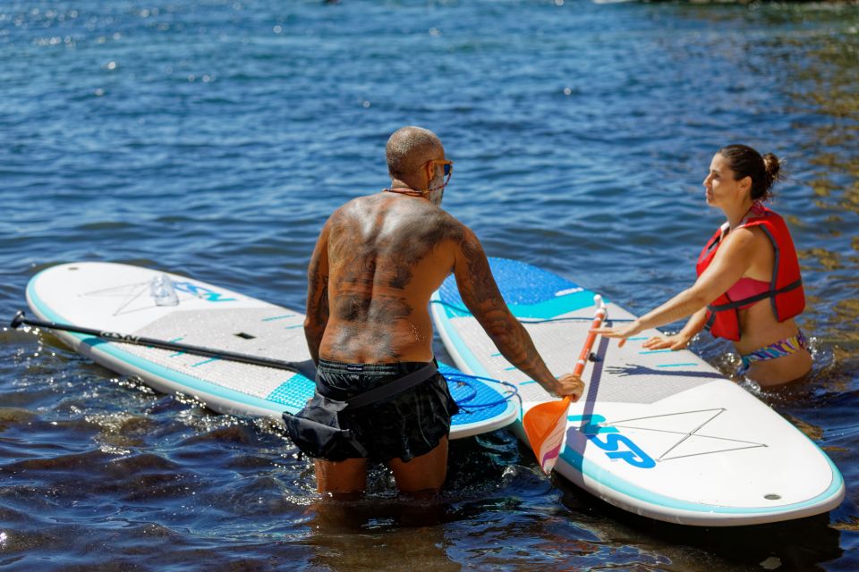 Kayak & SUP Benagil - Key Points