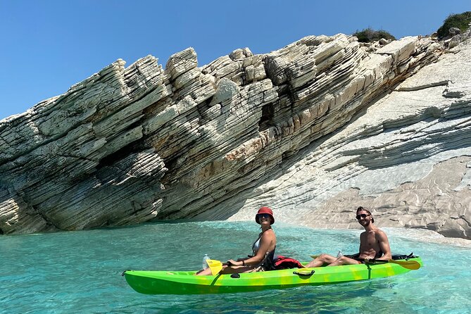 Kayak Sup Tours Lukova Caves - Kroreza - Key Points