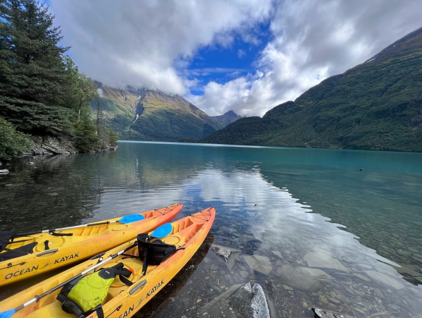 Kayak Tour, Historic Iditarod Trail Hike & Lunch Near Seward - Key Points