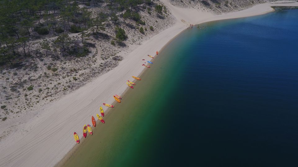 Kayak Tour on a Beautiful Lagoon - Key Points