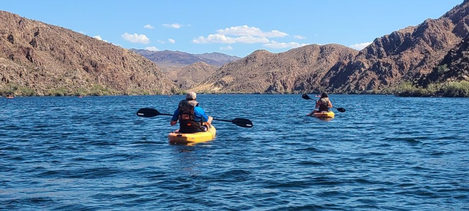 Kayak up Colorado River to Emerald Cave Half-Day Trip - Key Points