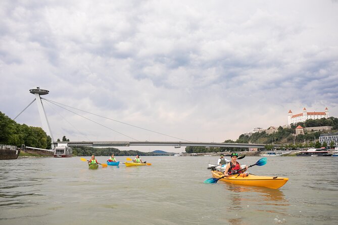 Kayaking on Danube Close to the City Center - Overview of the Experience