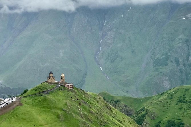 Kazbegi Day Trip (Jinvali, Ananuri, Gudauri, Gergeti Church) - Key Points