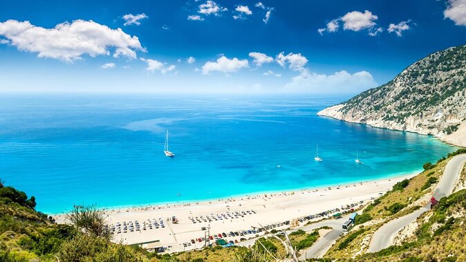 Kefalonia: Myrtos Beach Relaxation and Farm Flavors - Key Points