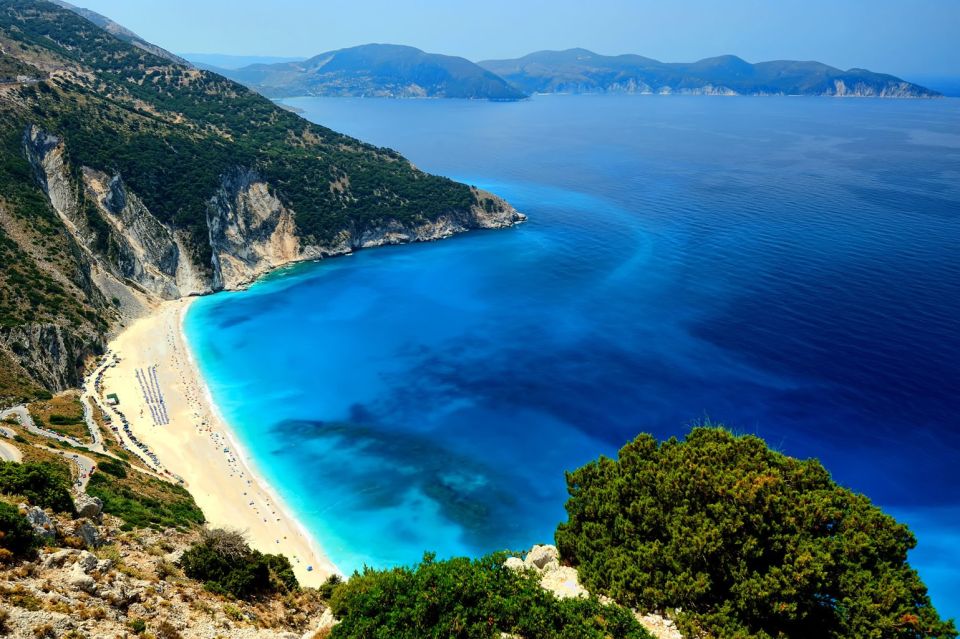 Kefalonia: the Caves & Myrtos Beach - Key Points