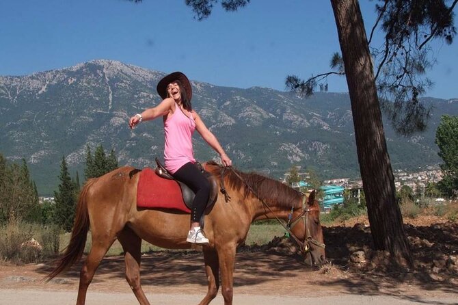 Kemer Horse Safari Experience With Free Hotel Transfer - Key Points