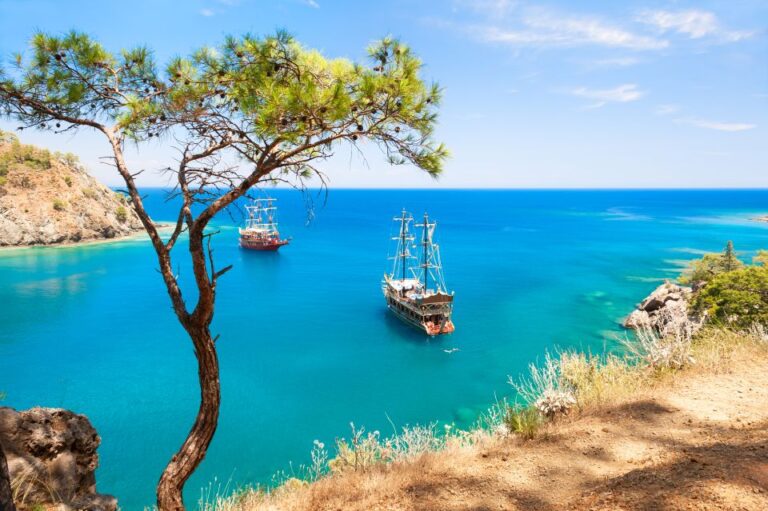 Kemer Pirate Boat Trip With Transfer Duration And Schedule