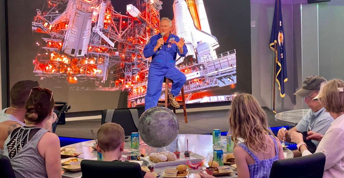 Kennedy Space Center: Chat With an Astronaut With Admission - Key Points