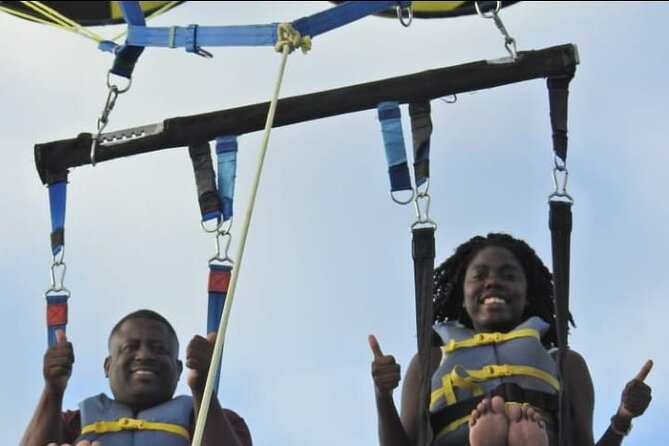 Kennedys Negril Day Tour With Parasailing From Montego Bay - Key Points