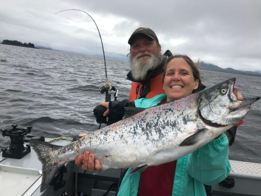 Ketchikan: Salmon and Halibut Combo Fishing Charter - Key Points