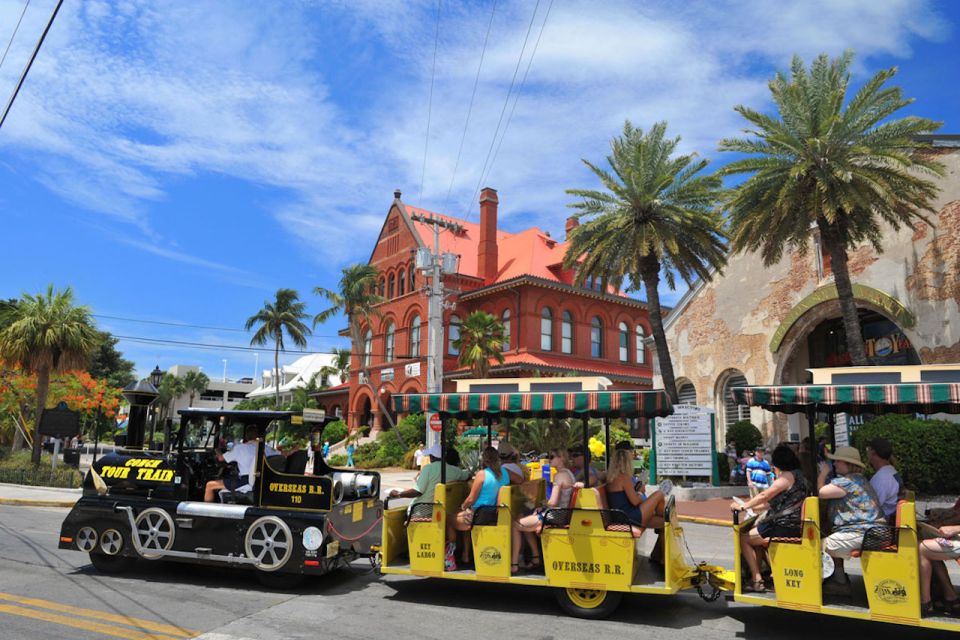 Key West Conch Train Tour - Key Points