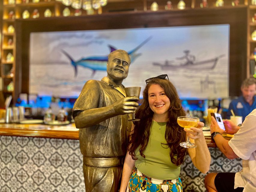 Key West: Hemingway Tour With 3 Food Tastings & 3 Cocktails - Key Points