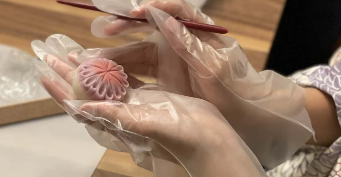 Kiku Plan - Wagashi Making and Tea Ceremony Experience - - Overview of the Experience