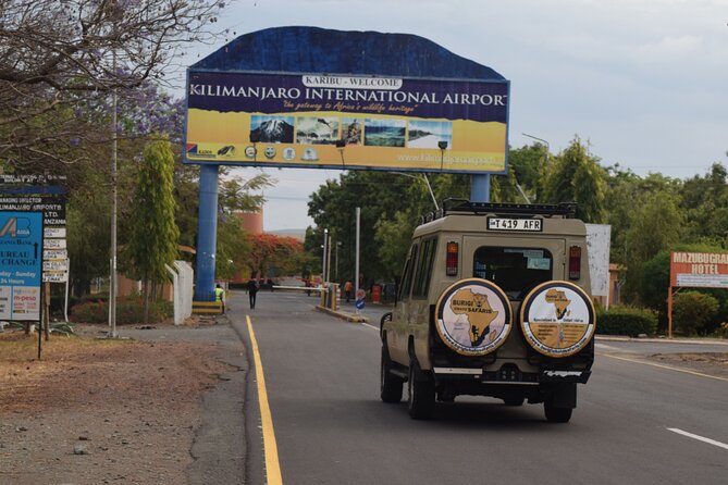 Kilimanjaro Airport Transfer | Pick Up & Drop up | With BURIGI CHATO SAFARIS LTD - Key Points