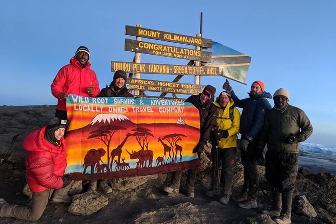 Kilimanjaro Climb- Lemosho Route - Key Points