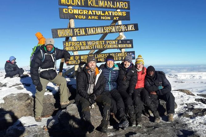 Kilimanjaro Climbing 8 Day Lemosho Route - Key Points