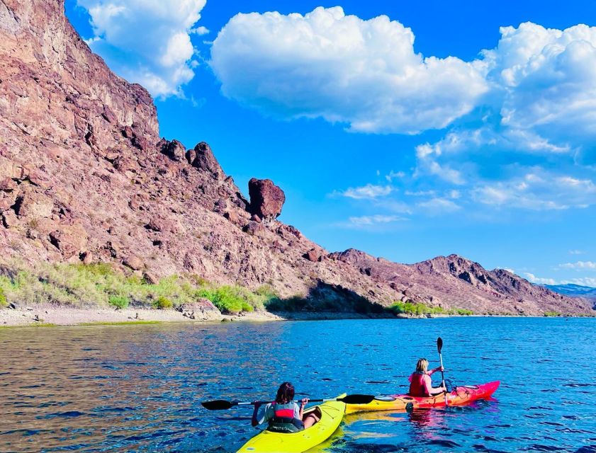 Kingman: Emerald Cave Guided Kayaking Tour - Key Points