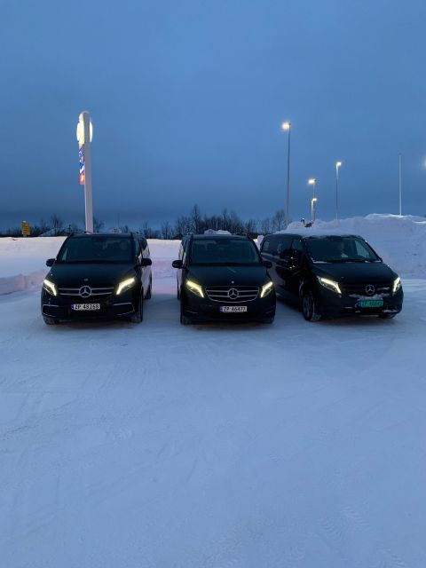 Kirkenes: 1-Way Taxi Transfer From City/Airport - Key Points