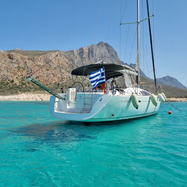 Kissamos: Balos and Gramvousa Private Sailing Trip With Meal - Key Points