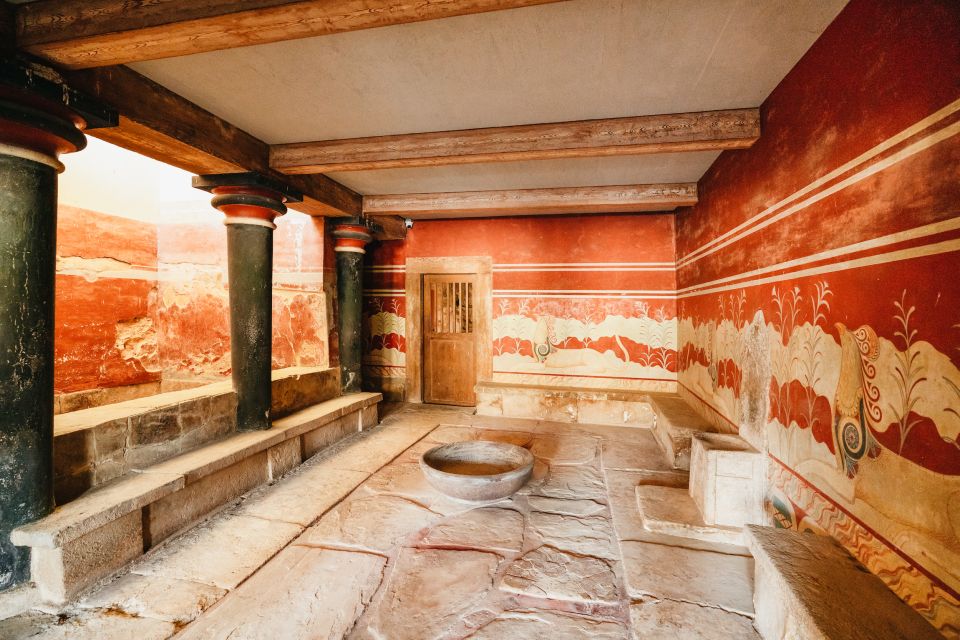 Knossos: Knossos Palace Skip-the-Line Guided Walking Tour - Key Points