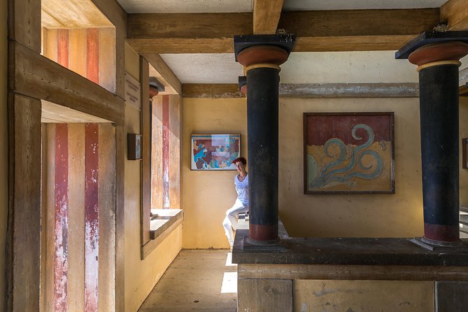 Knossos Private Guide - Key Points