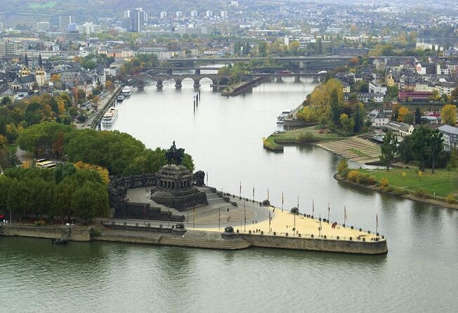 Koblenz - Old Town Including the German Corner - Key Points