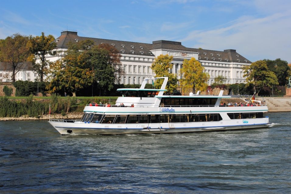 Koblenz: Rhine Valley Castle Sightseeing Cruise - Key Points