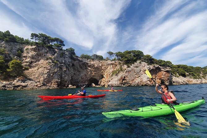 Koločep Island: Guided Kayak, Swim & Snorkel Day Tour - Key Points