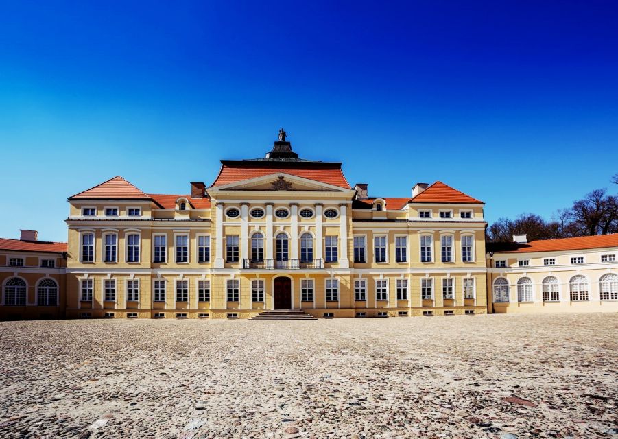 Kornik Castle and Rogalin Palace Half-Day Private Tour - Key Points