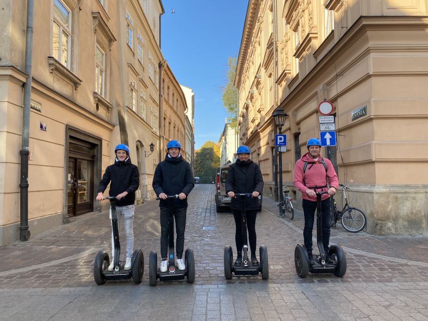 Krakow: 2h Kazimierz (Jewish Quarter) Segway Tour - Key Points