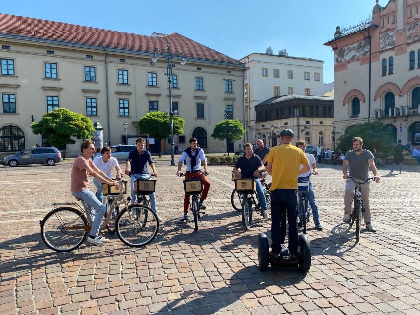 Krakow: 4h Full Tour, Old Town and Jewish Quarter Bike Tour - Key Points