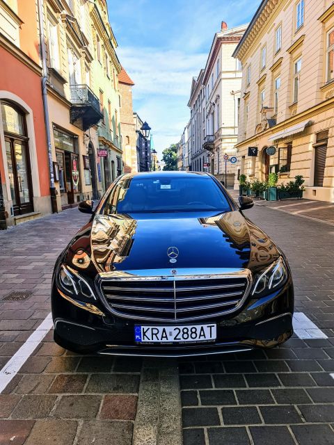 Krakow Airport Exclusive Transfers VIP Service - Key Points