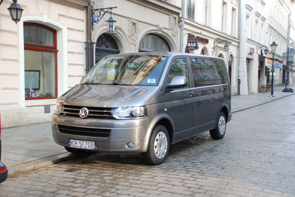 Krakow Airport Transfer - Key Points