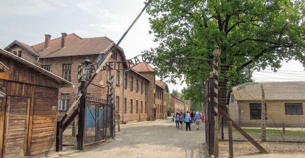 Krakow: Auschwitz and Wieliczka Salt Mine Combo Tour - Key Points