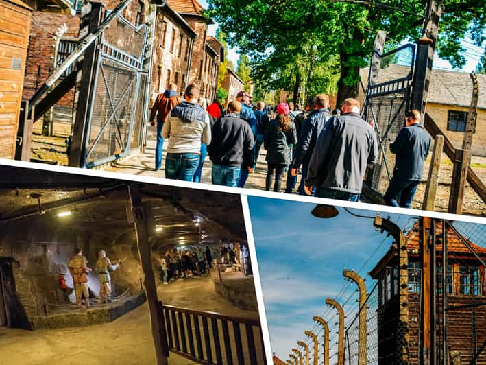 Krakow: Auschwitz & Wieliczka Salt Mine Guided Day Tour - Key Points