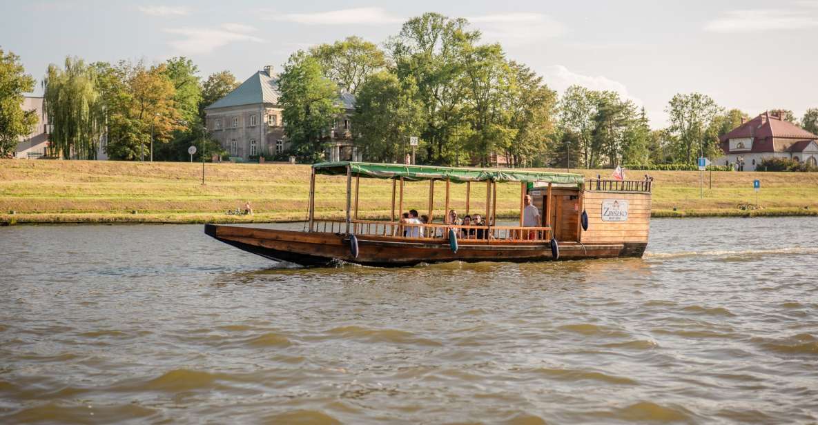 Krakow: Early Bird Vistula River Sightseeing Cruise - Key Points